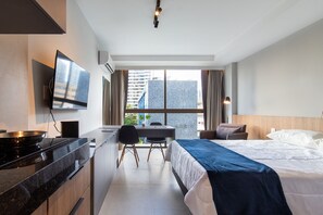 Apartemen | Wi-Fi gratis dan didekorasi berbeda-beda