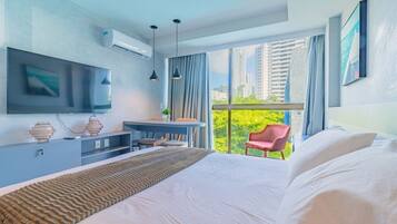 Apartment | Individually decorated, individually furnished, free WiFi, bed sheets