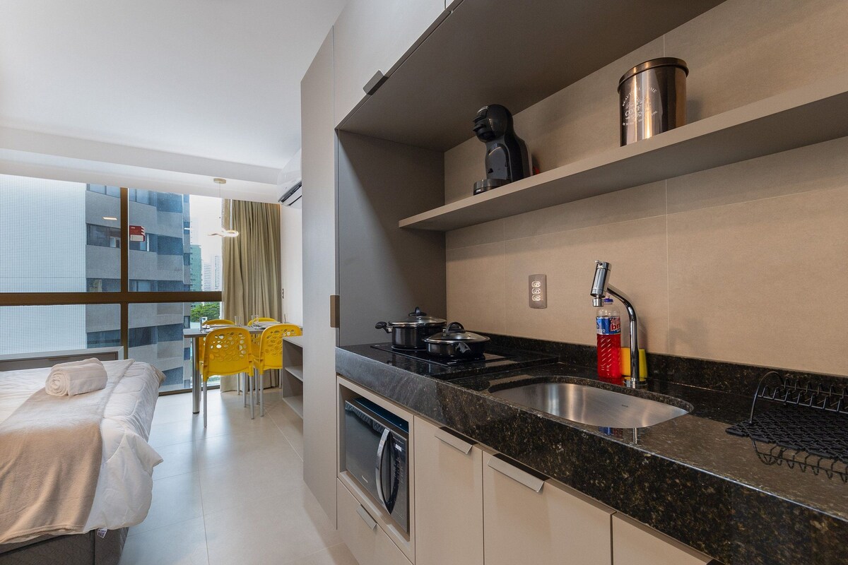 Apartemen Comfort | Wi-Fi gratis dan didekorasi berbeda-beda