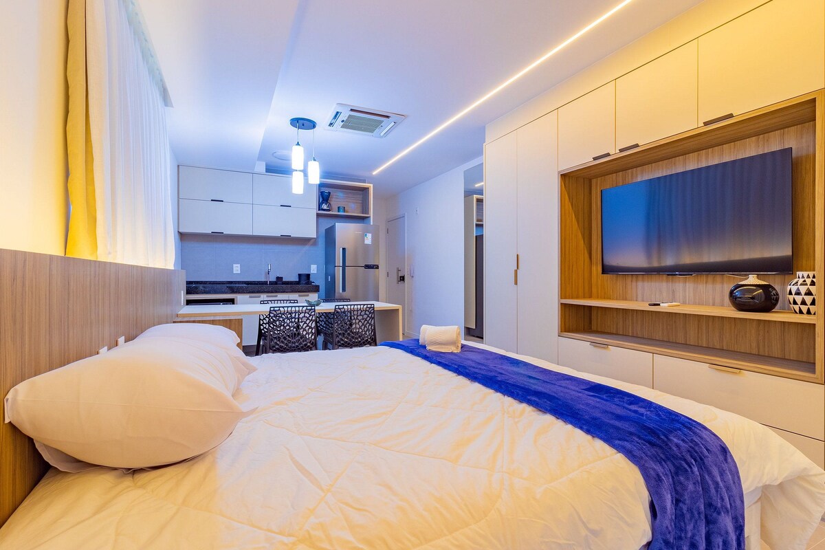 Apartemen | Wi-Fi gratis dan didekorasi berbeda-beda