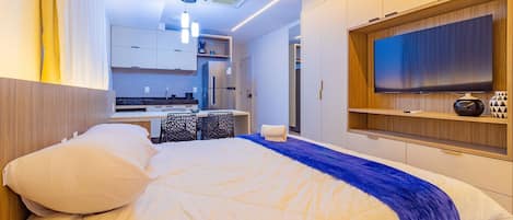 Apartment | 1 bedroom, individually decorated, individually furnished, free WiFi
