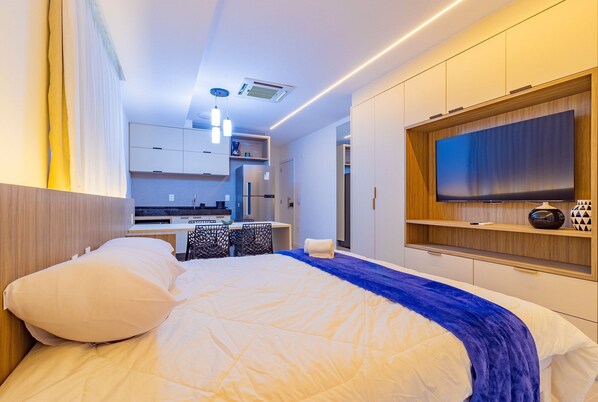 Apartment | 1 bedroom, individually decorated, individually furnished, free WiFi