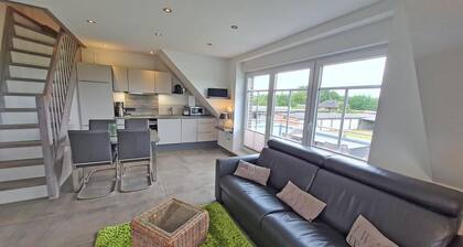Inselblick am Kutterhafen - relaxation on the dike and harbor for 2 people