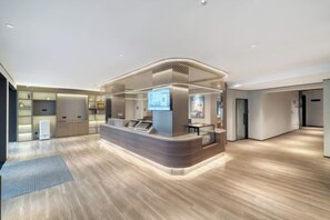 Lobby - elan hotel（Wulinmen Subway Station Hangzhou Xihu） (Hangzhou)