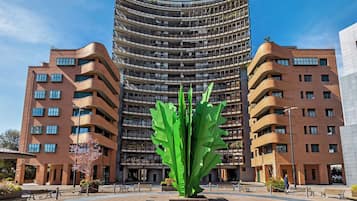 Voorkant van accommodatie