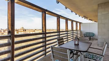 Appartement, uitzicht op stad | Kameruitzicht