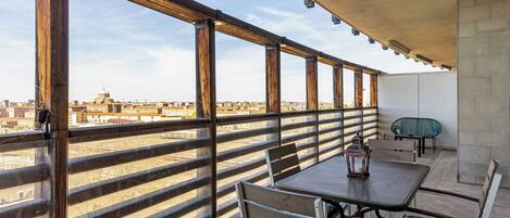 Departamento, vista a la ciudad | Vista desde la habitación