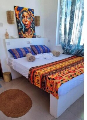 1 quarto, Wi-Fi de cortesia, roupa de cama