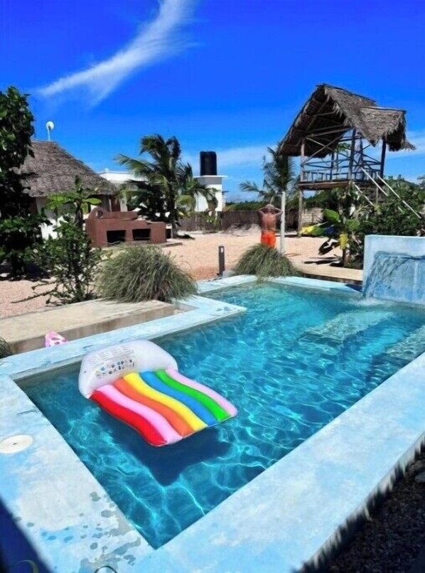 Pool - WelcomeHome Zanzibar Double Room with Garden View (Jambiani)