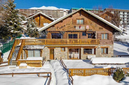 Studio RDC 24m2 - Chalet - jusqu'à 4 personnes - Très proche des pistes