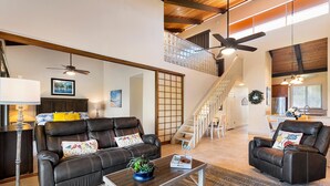 Condo, Multiple Beds (Keauhou Kona Surf & Racquet Club#9-30) | Living area - Keauhou Kona Surf & Racquet Club#9-304 (Kailua-Kona)