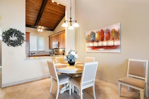 Condo, Plusieurs lits (Keauhou Kona Surf & Racquet Club#9-30) | Restauration