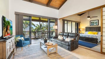 Condo, Multiple Beds (Keauhou Kona Surf & Racquet Club#9-30) | Living area