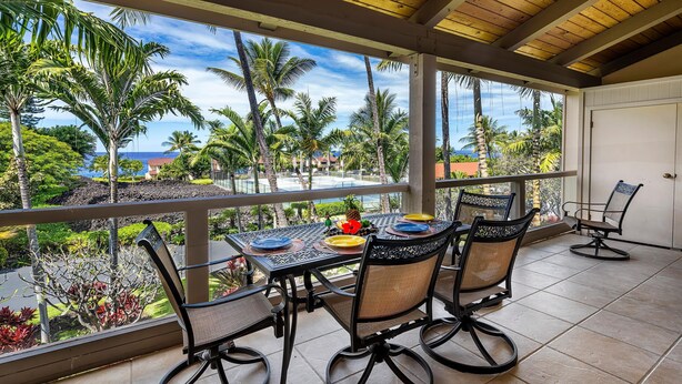 Condo, Multiple Beds (Keauhou Kona Surf & Racquet Club#9-30) | Outdoor dining - Keauhou Kona Surf & Racquet Club#9-304 (Kailua-Kona)