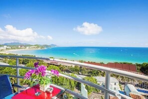 Vista desde la propiedad