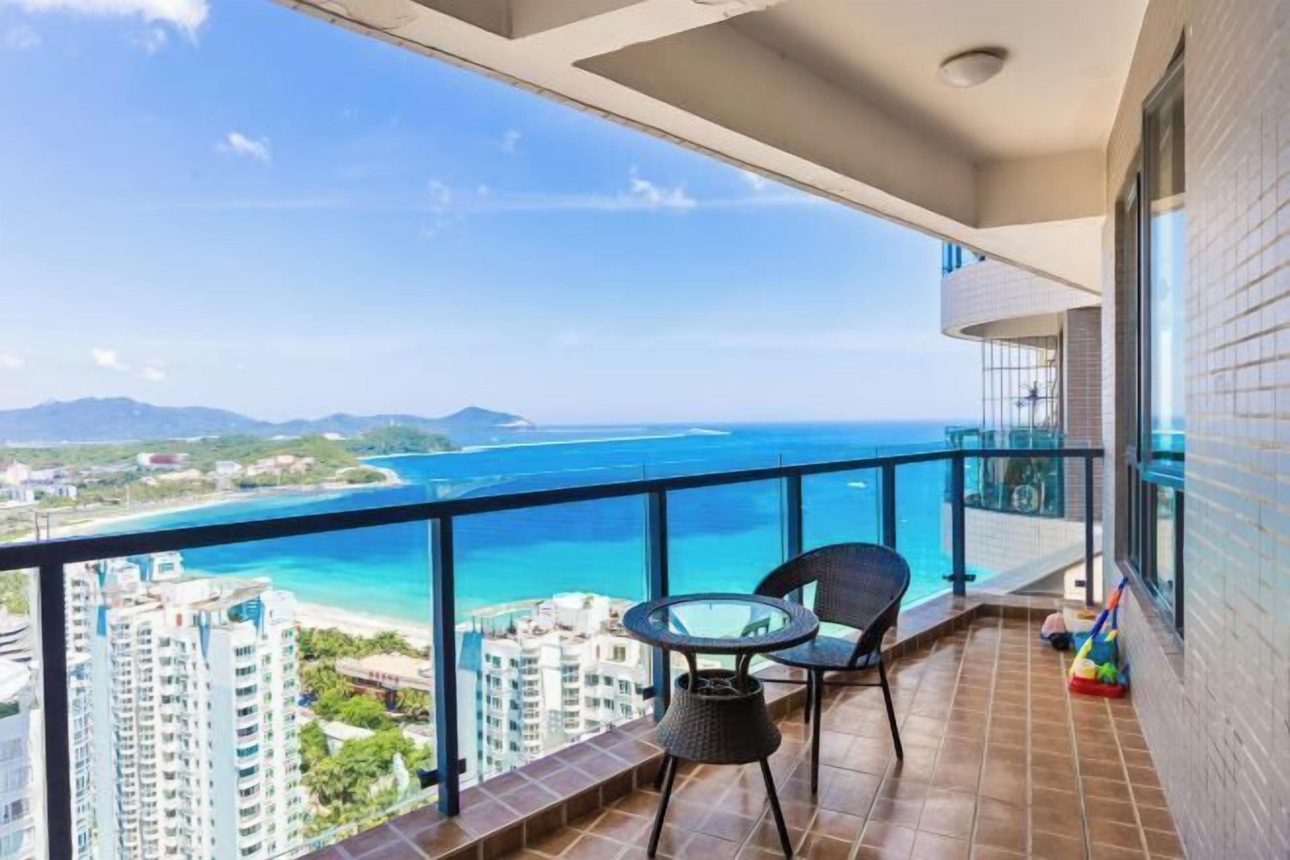 Vista desde la propiedad