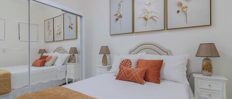 1 chambre, fer et planche à repasser, Wi-Fi, draps fournis