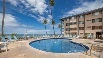 Condo, Multiple Beds (Kona Reef#A12) | Pool