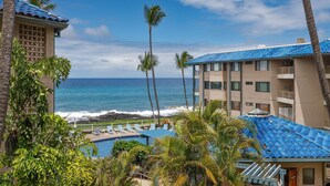 Apartamento, varias camas (Kona Reef#A12) | Jardines del alojamiento