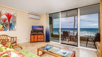 Condo, Multiple Beds (Kona Reef#A12) | Living area