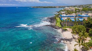 Apartamento, varias camas (Kona Reef#A12) | Playa