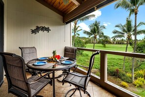 Condo, Multiple Beds (Keauhou Kona Surf & Racquet Club#7-30) | Outdoor dining