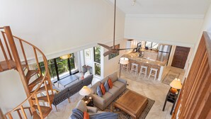 คอนโด, หลายเตียง (Country Club Villas#325) | บริเวณนั่งเล่น