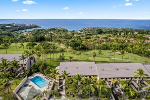 Condo, Multiple Beds (Country Club Villas#325) | Aerial view - Country Club Villas#325 (Kailua-Kona)