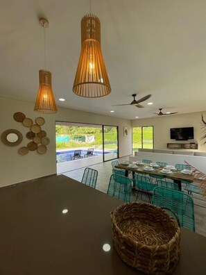 Villa, 5 Bedrooms, Accessible, Smoking | Dining - Finca los Colores Villavicencio (Villavicencio)