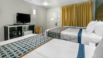 Soundproofing, free WiFi, bed sheets
