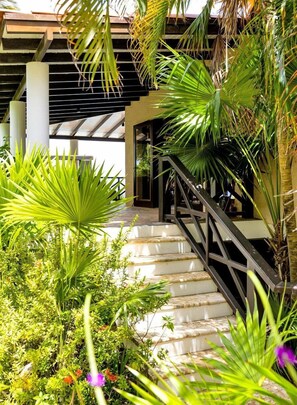 Overnattingsstedets uteområder