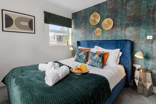 2 bedrooms, internet - Beach breeze, Sea view, Central location (Devon)