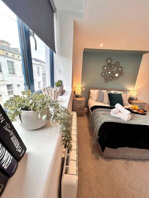 2 bedrooms, iron/ironing board, internet, bed sheets - Harbour view, central location, pet friendly (Torbay)