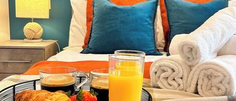 2 chambres, fer et planche à repasser, accès Internet, draps fournis