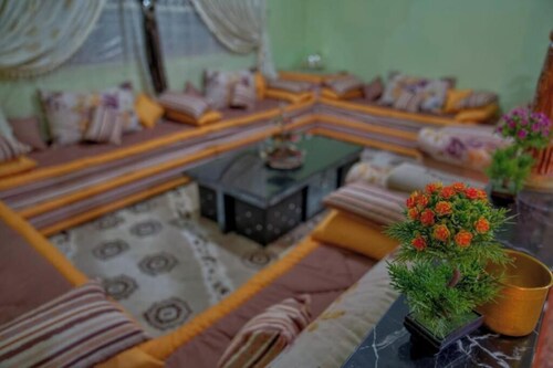 Riad Dar Fadma Double Room with Balcony
