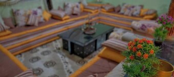 Riad Dar Fadma Double Room with Balcony