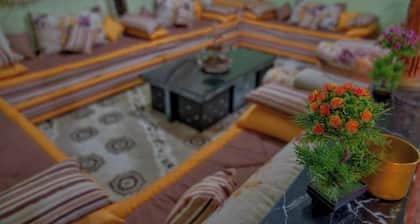 Riad Dar Fadma Double Room with Balcony