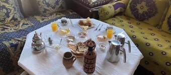 Riad Dar Fadma Double Room with Balcony