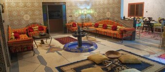 Riad Dar Fadma Comfort Triple Room with Shower