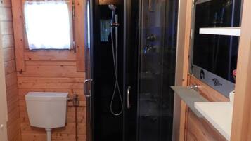 Dusche, Toilettenpapier