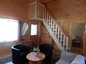 Interior - Cozy vacation home for up to 6 people in a waterfront location (Priborn)