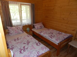 3 Schlafzimmer, kostenloses WLAN, Bettwäsche