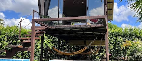 House, 1 Bedroom, Smoking, Balcony | Pool | Outdoor pool