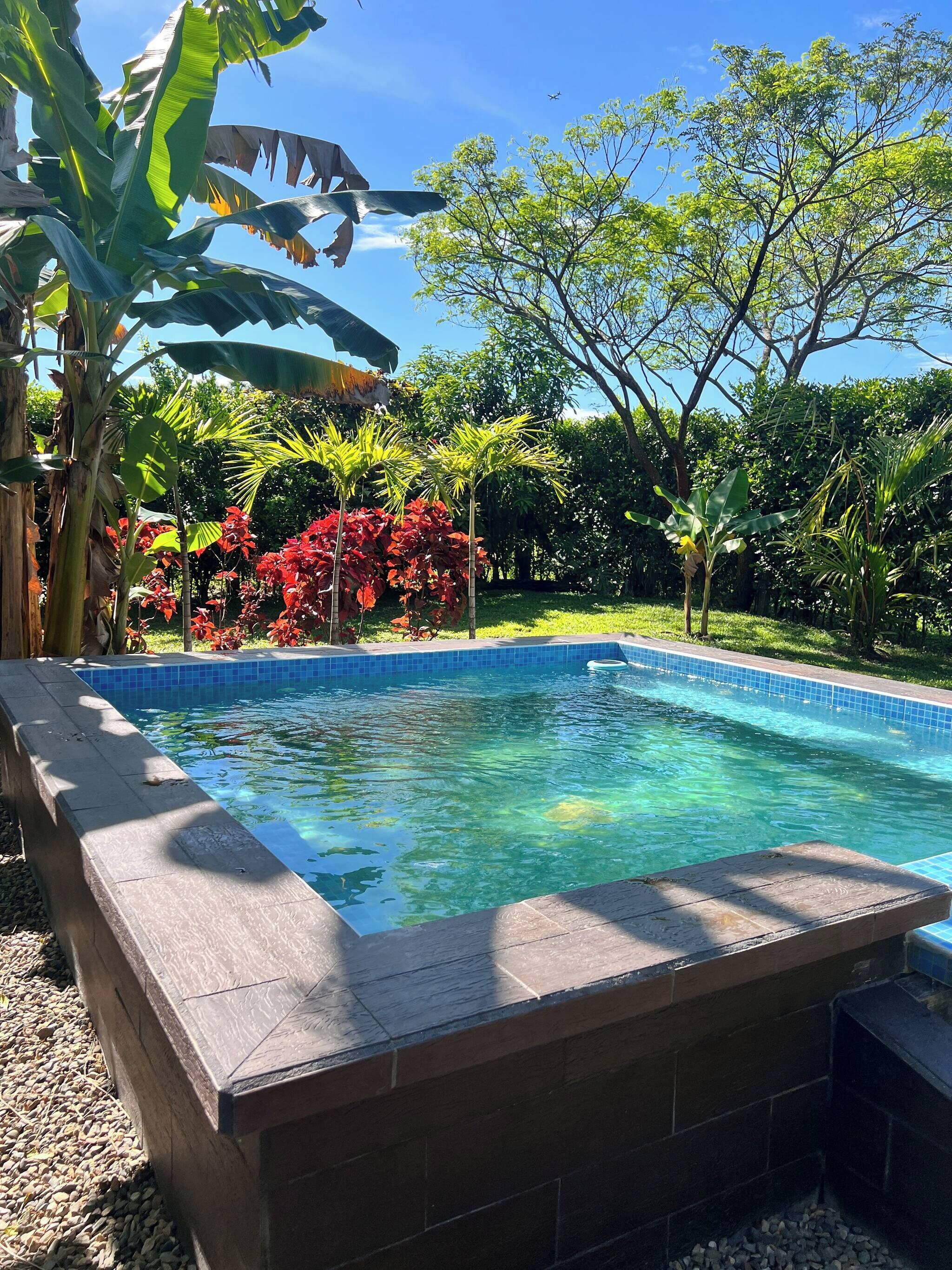 House, 1 Bedroom, Smoking, Balcony | Pool