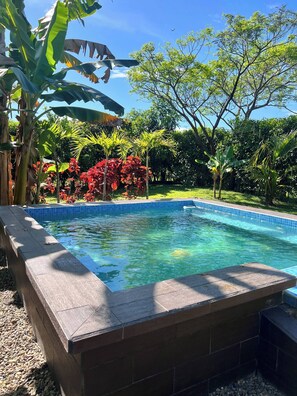 House, 1 Bedroom, Smoking, Balcony | Pool | Outdoor pool - Luxury Glamping in Ruztico (Villavicencio)