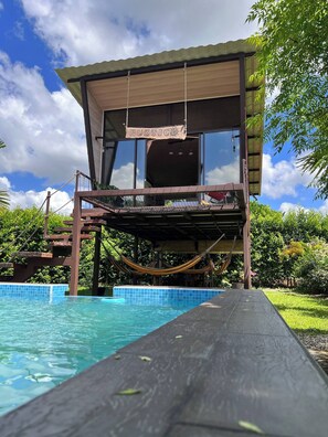 Pool - Luxury Glamping in Ruztico (Villavicencio)