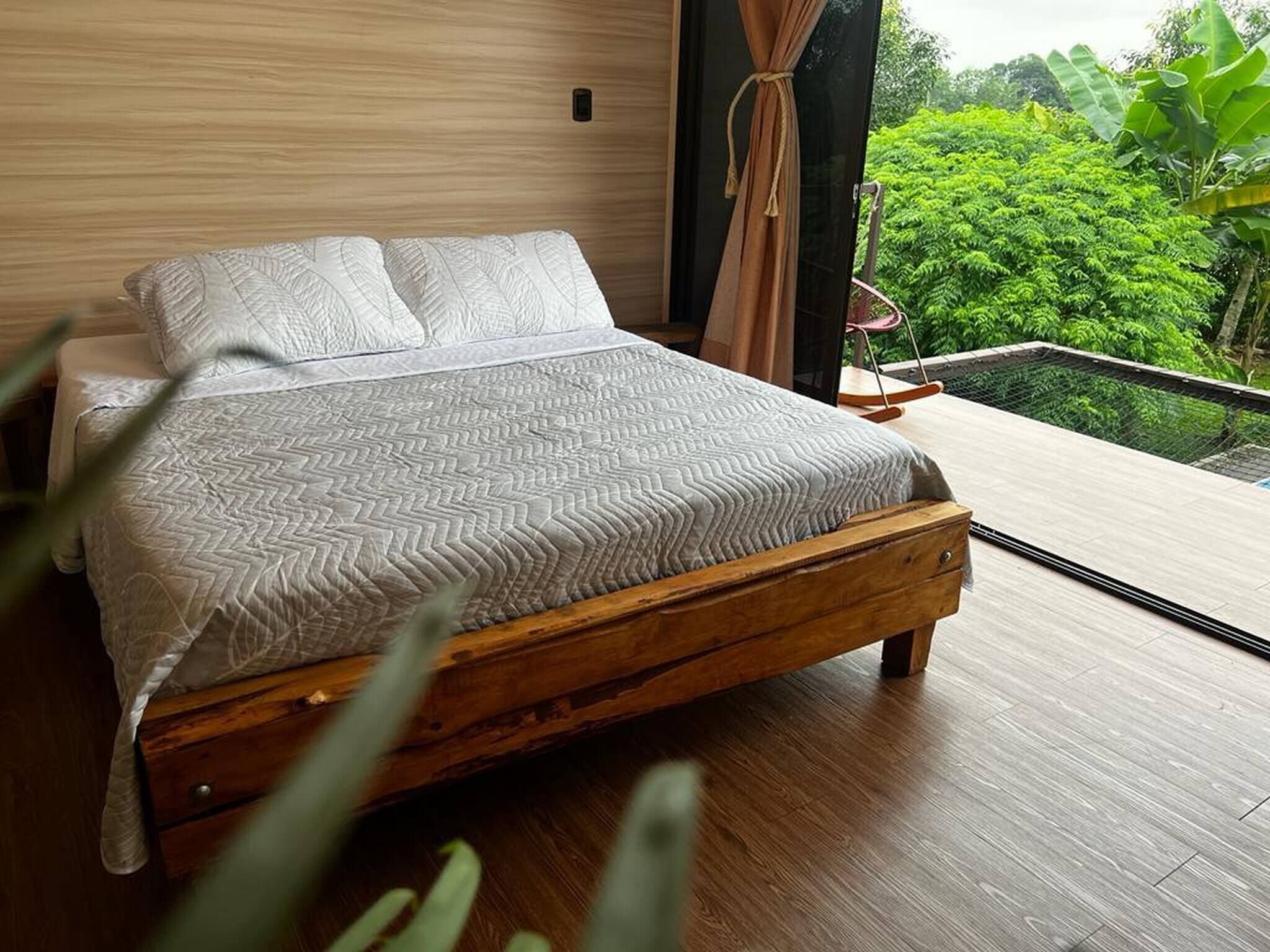 獨棟房屋, 1 間臥室, 吸煙房, 陽台 | 1 間臥室