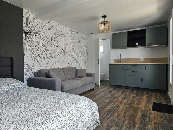 1 bedroom, WiFi - Charamante maisonette 300 m from the maer (La Rochelle)