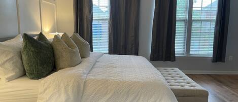 2 chambres, bureau, fer et planche à repasser, Wi-Fi