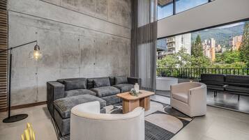 Área de sala de estar